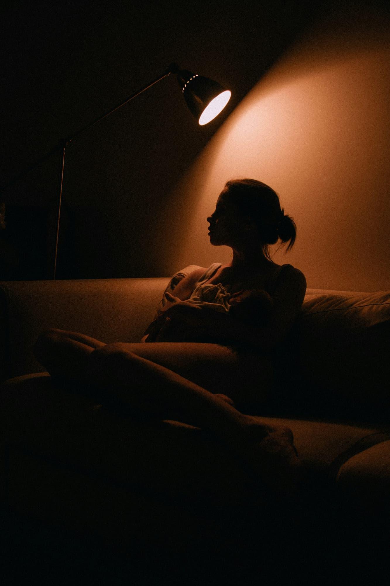 Restless mind at night