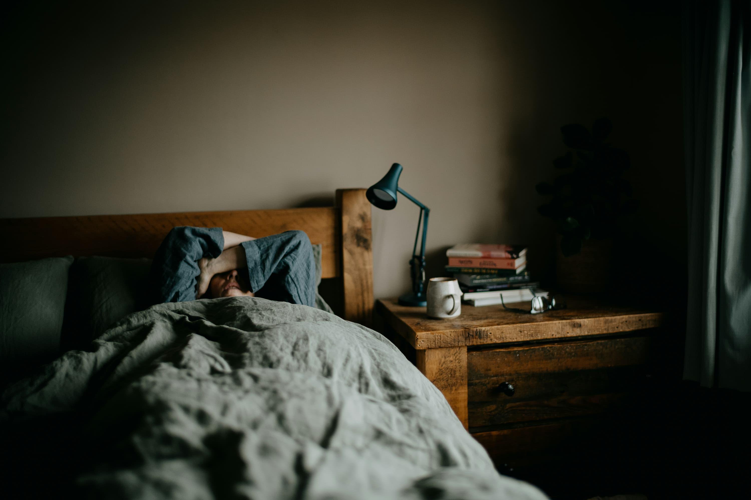 Body scanning for stress signals