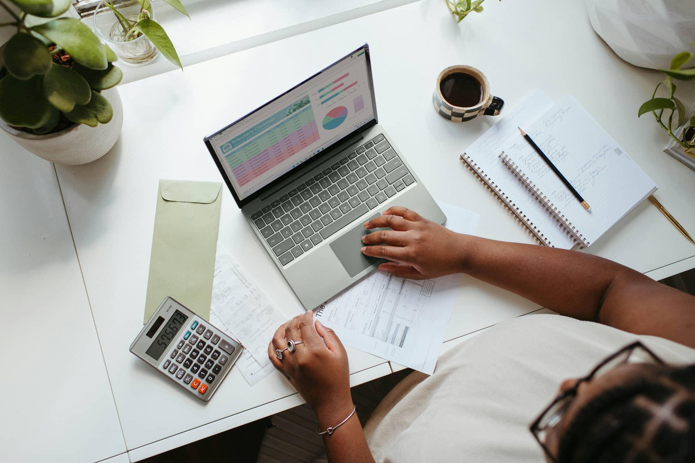 Financial stress and tax paperwork