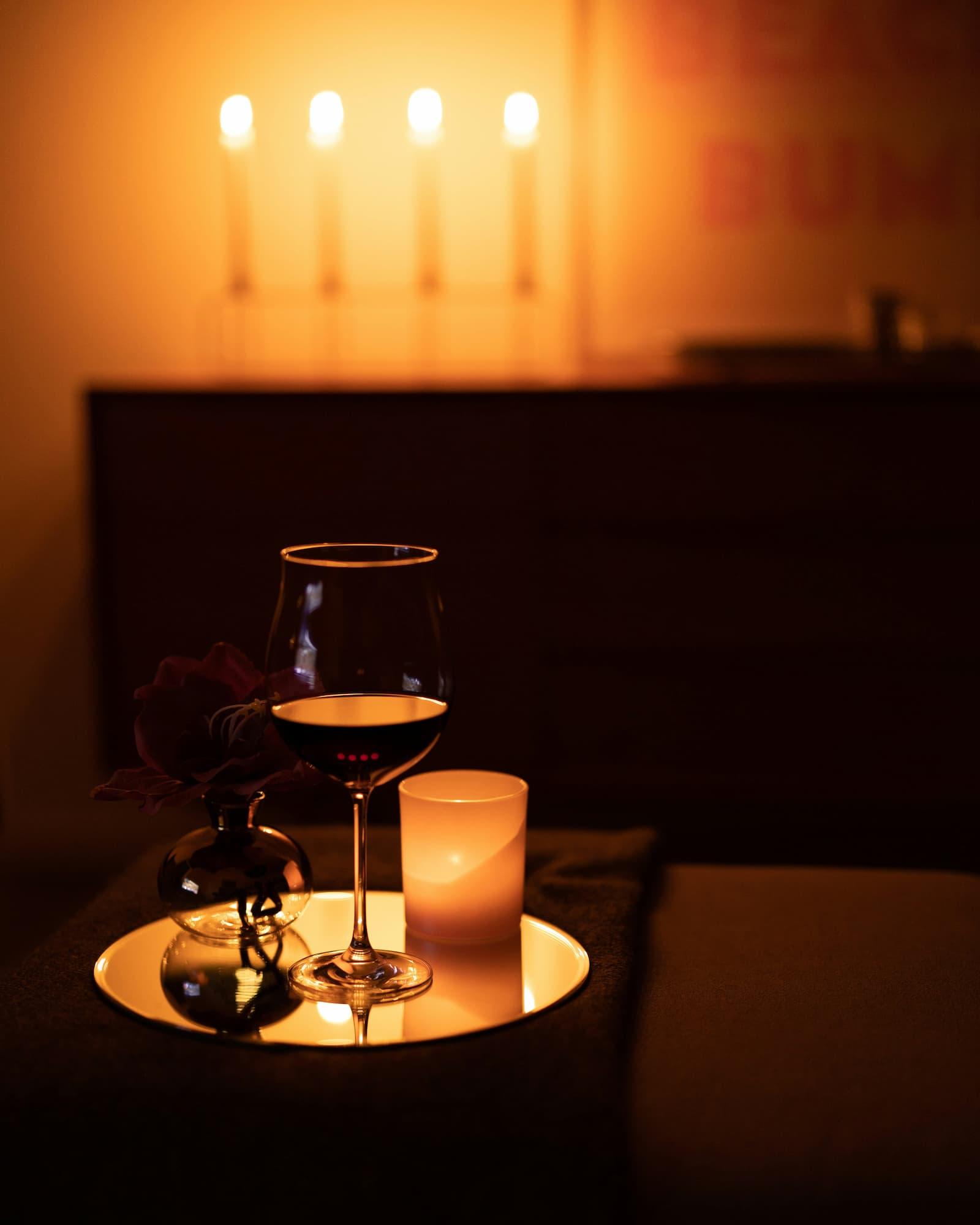 Low-pressure Valentine's Day connection